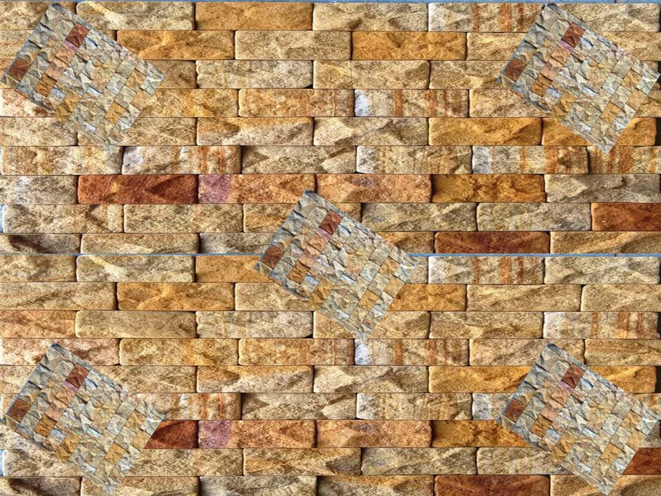 split culture sandstone tiles for exterior interior
